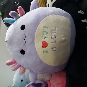 16 " Monica light purple Axolotyl Squishmallow